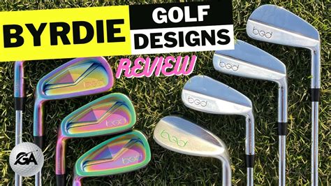 Byrdie Golf Irons Review